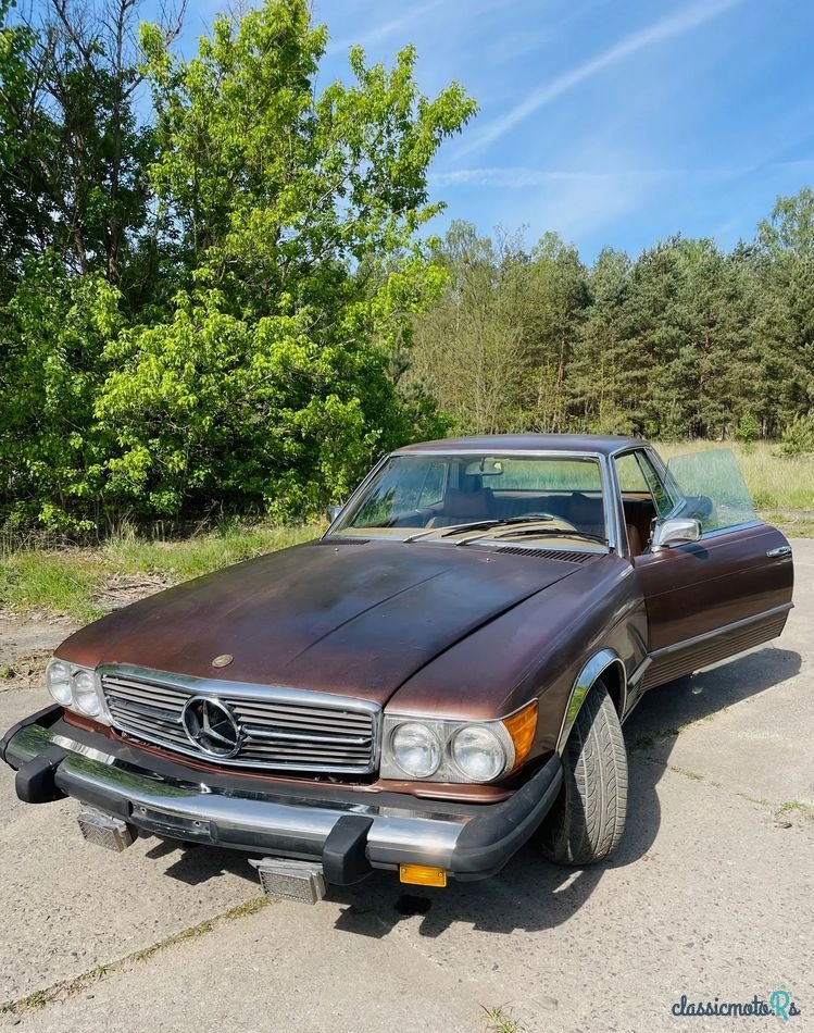 1973' Mercedes-Benz Slc photo #1