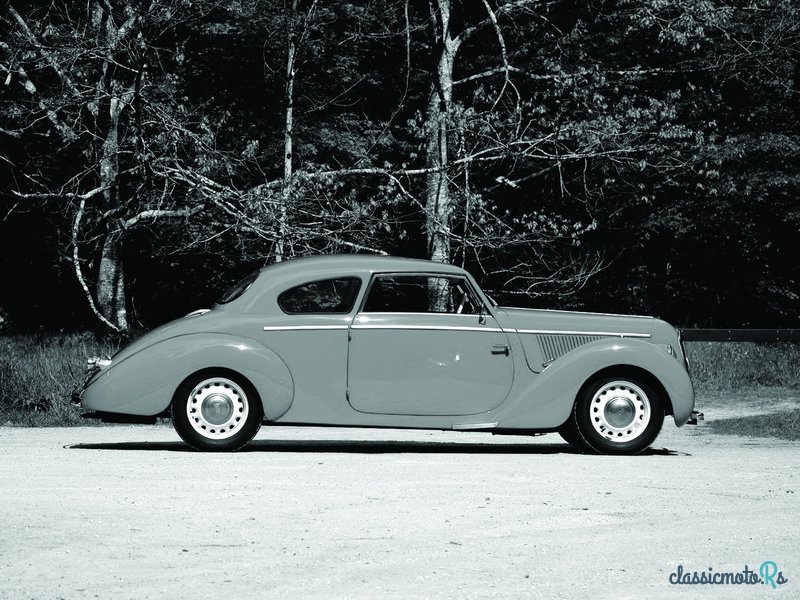 1937' Lancia Ardennes Pourtout photo #1