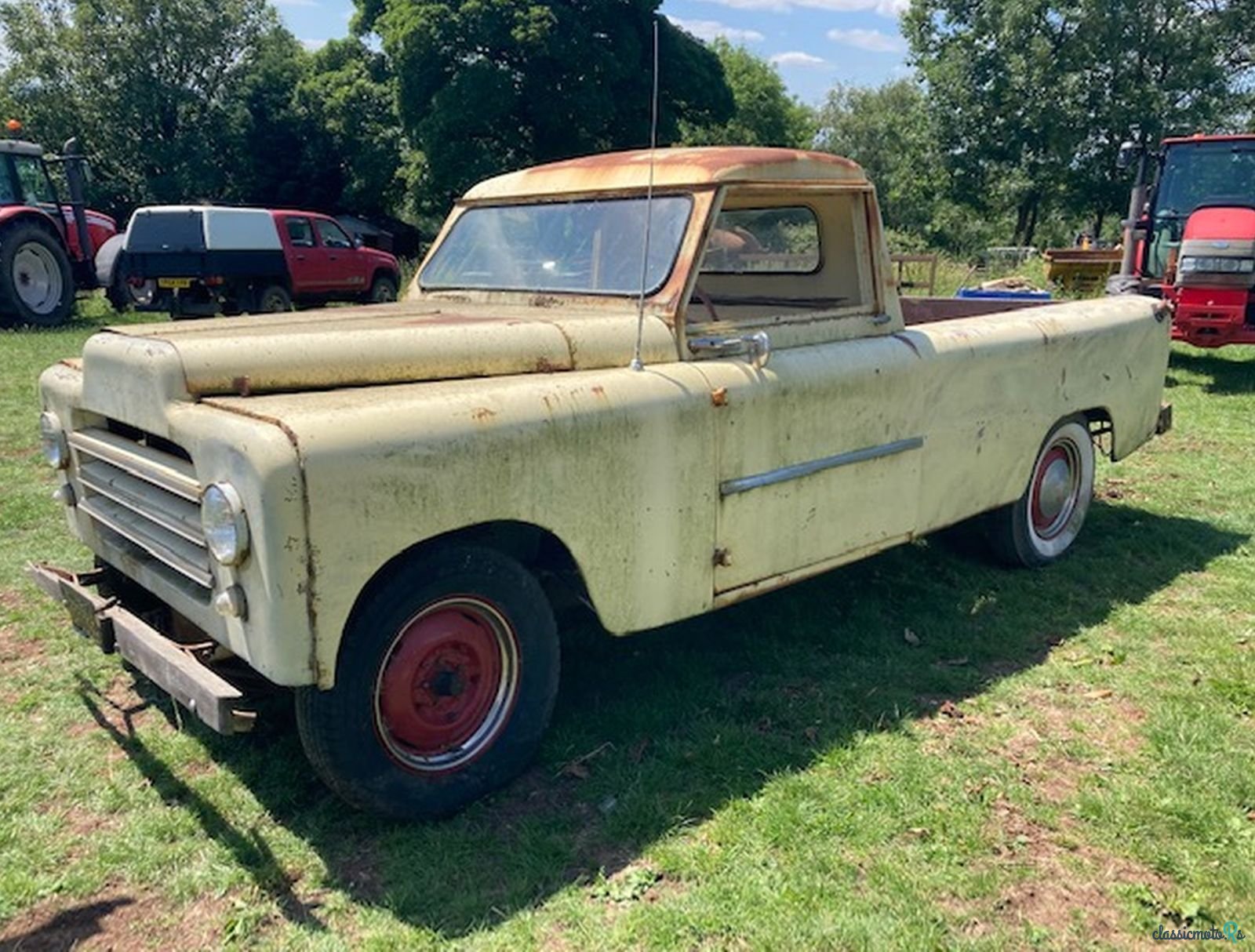 1956' Powell Pickup photo #5