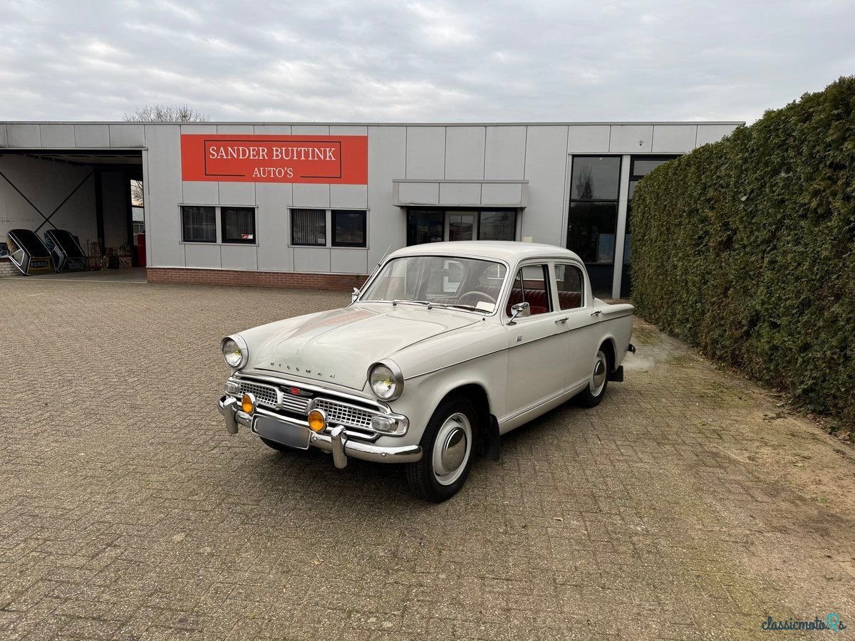 1961' Hillman Minx photo #3