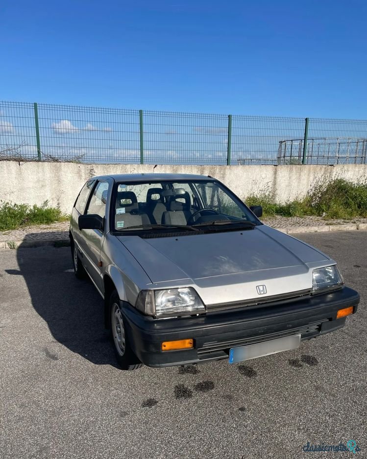1987' Honda Civic 1.3 photo #1