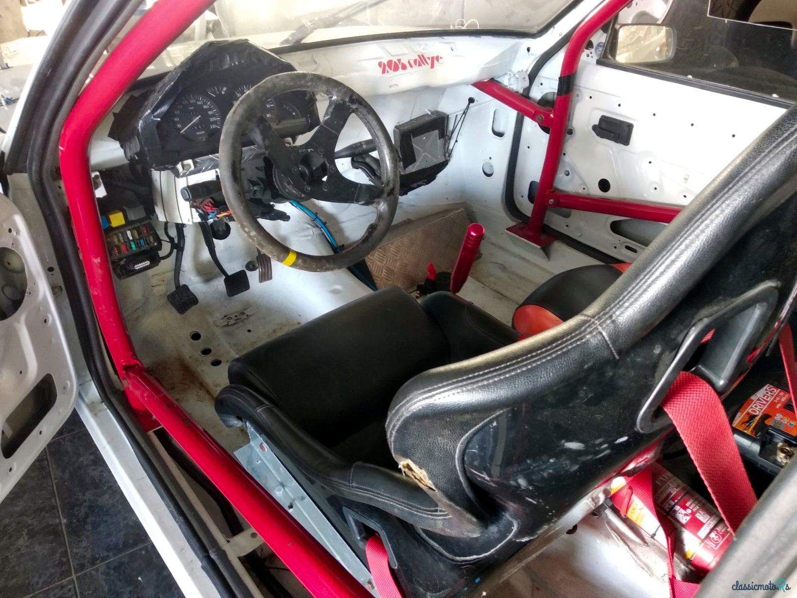 1990' Peugeot 205 Rally photo #4