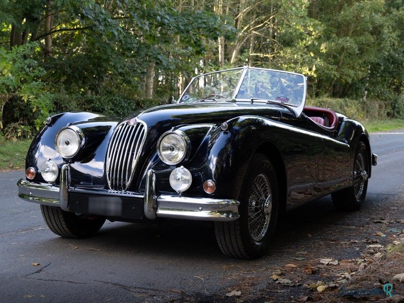 1957' Jaguar Xk140 photo #3