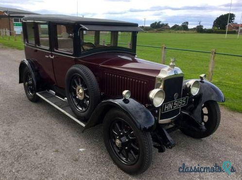 1928' Vauxhall 20/60 Bedford Saloon photo #2