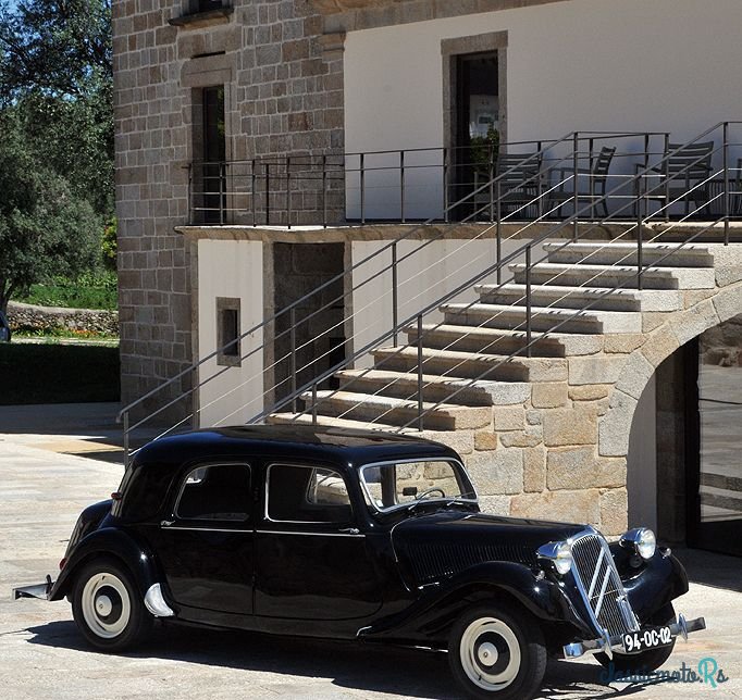 1955' Citroen 11 B photo #2