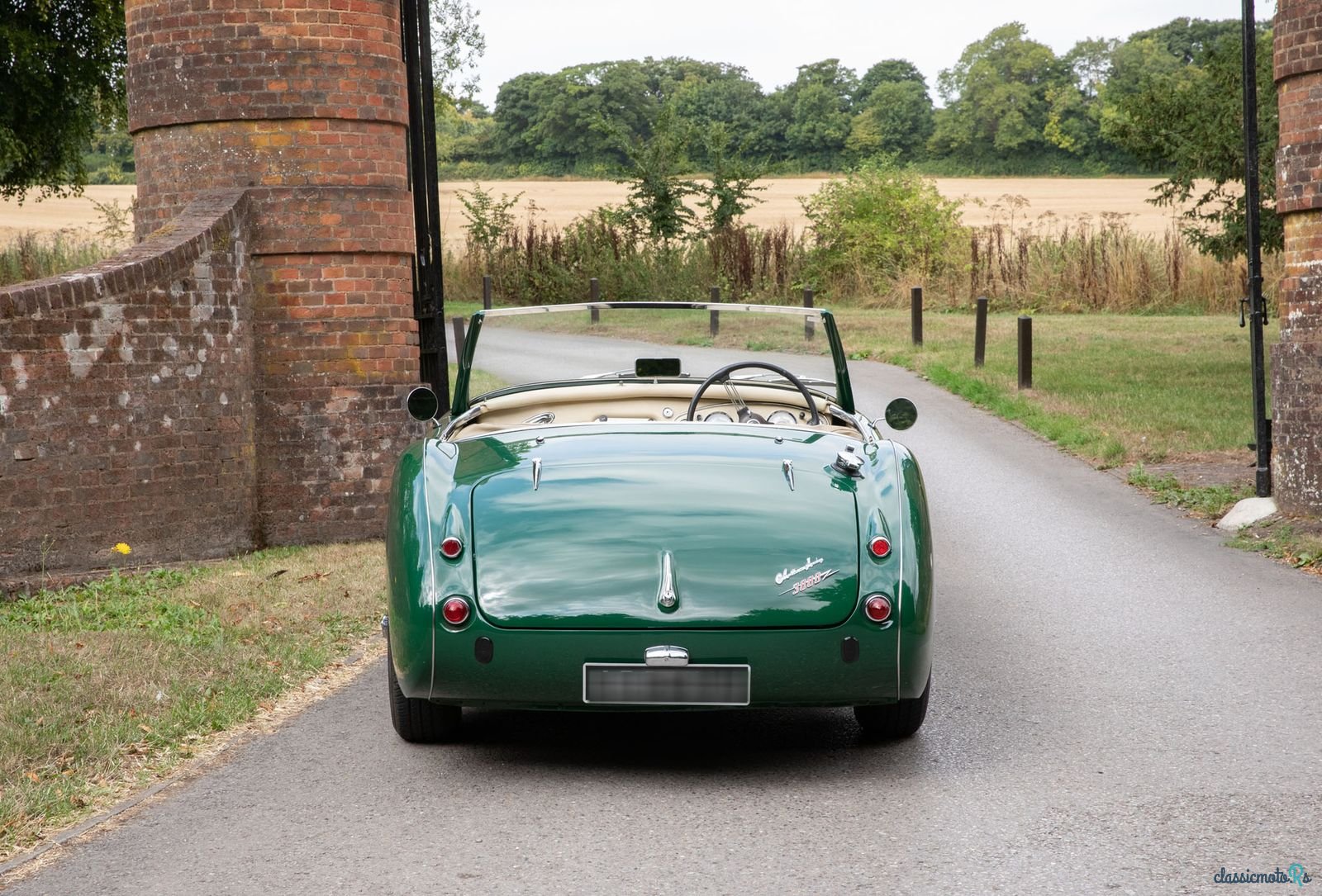 1960' Austin-Healey 3000 photo #4