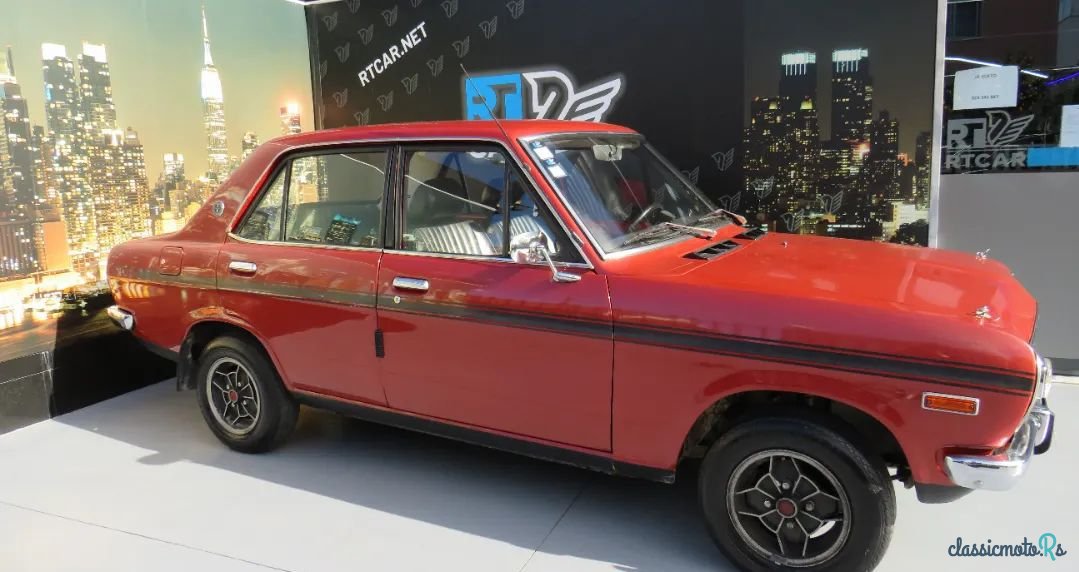 1973' Datsun 1200 photo #4