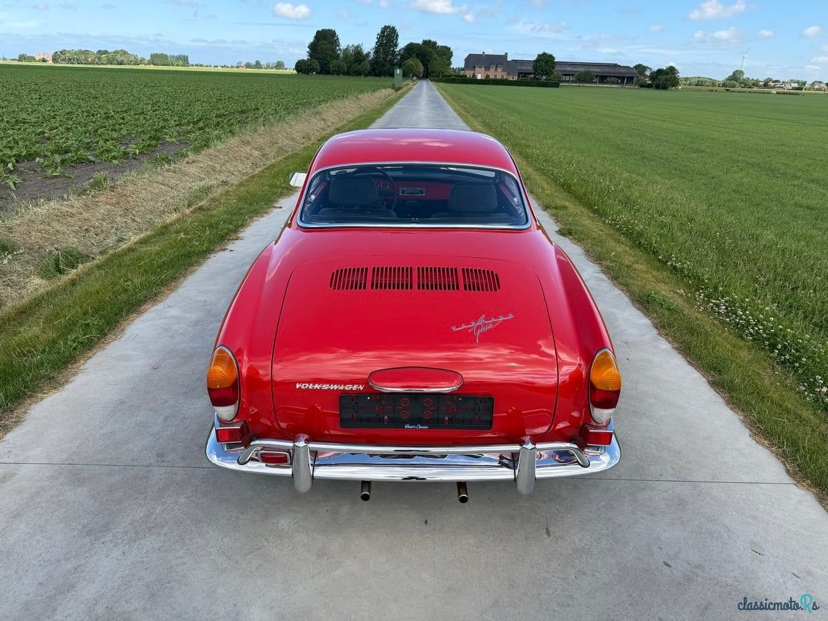 1970' Volkswagen Karmann Ghia photo #6