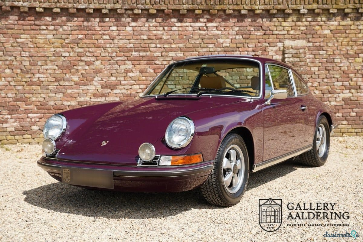 1972' Porsche 911 photo #1