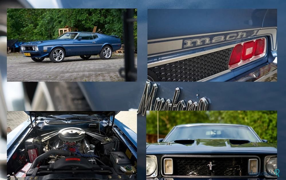 1973' Ford Mustang photo #2
