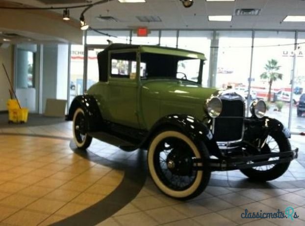 1928' Ford Model A photo #1