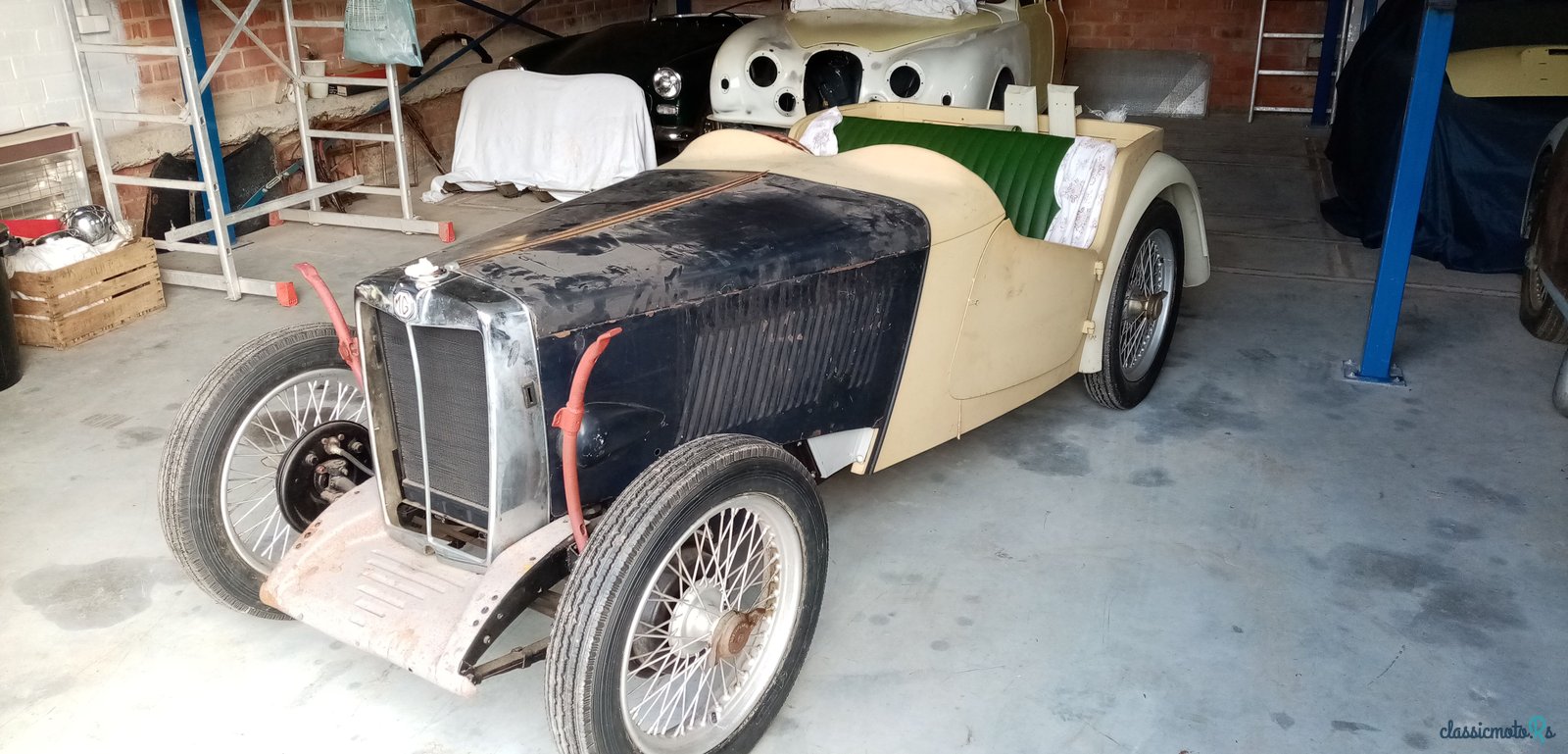 1947' MG TC photo #1