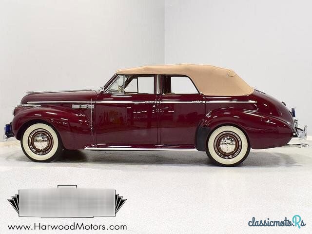 1940' Buick Super photo #5