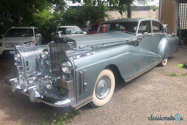 1954' Rolls-Royce Silver Wraith photo #3