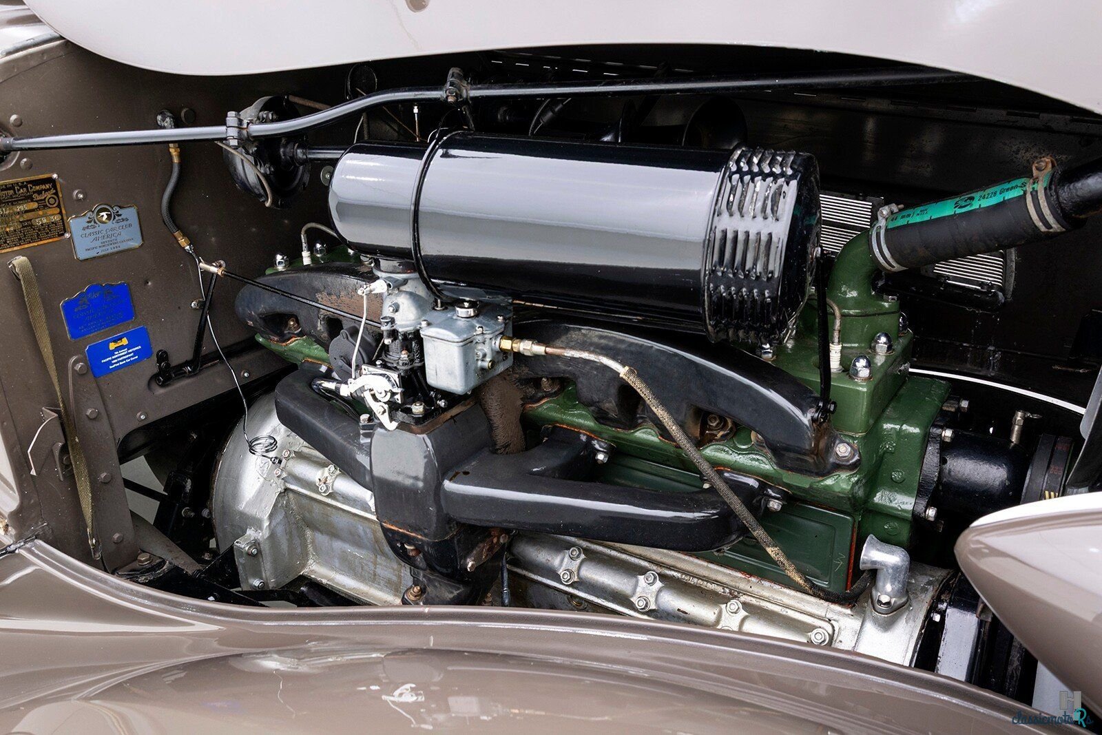 1936' Packard Super 8 photo #6