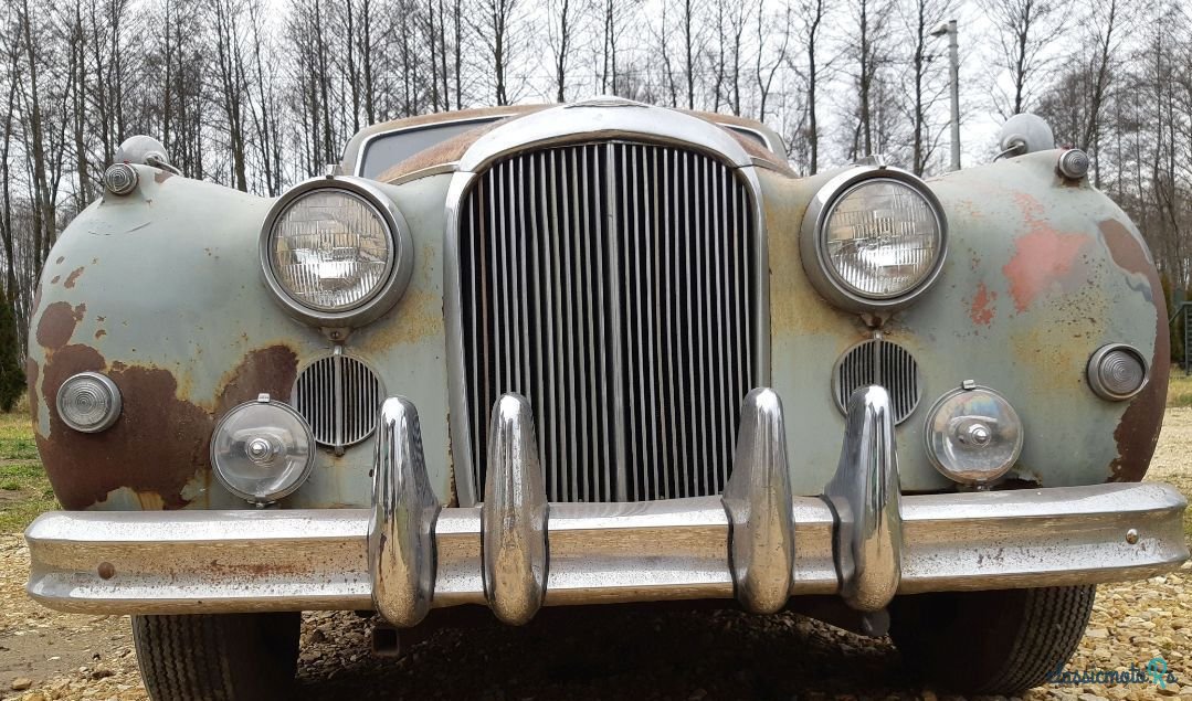 1957' Jaguar Mark VIII photo #4