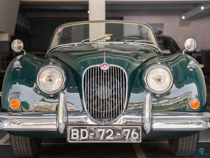 1958' Jaguar XK photo #1