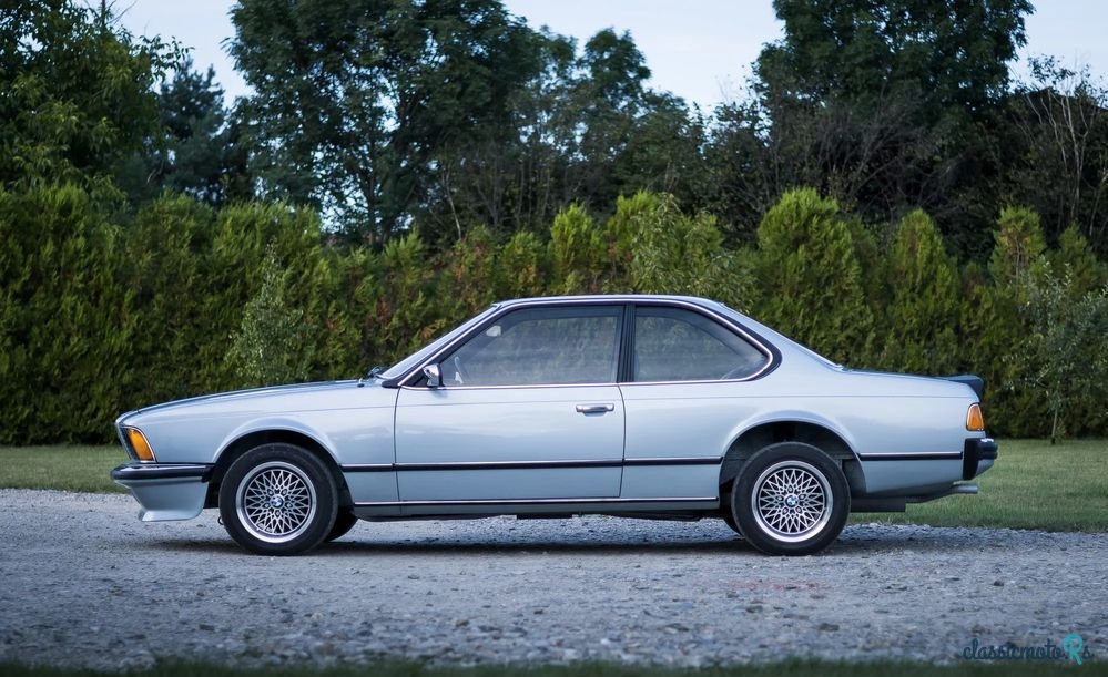 1980' BMW Seria 6 635 Csi photo #6