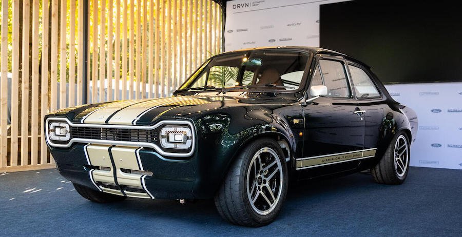 10,000rpm, £354k Ford Escort is a car 'nobody else could build'