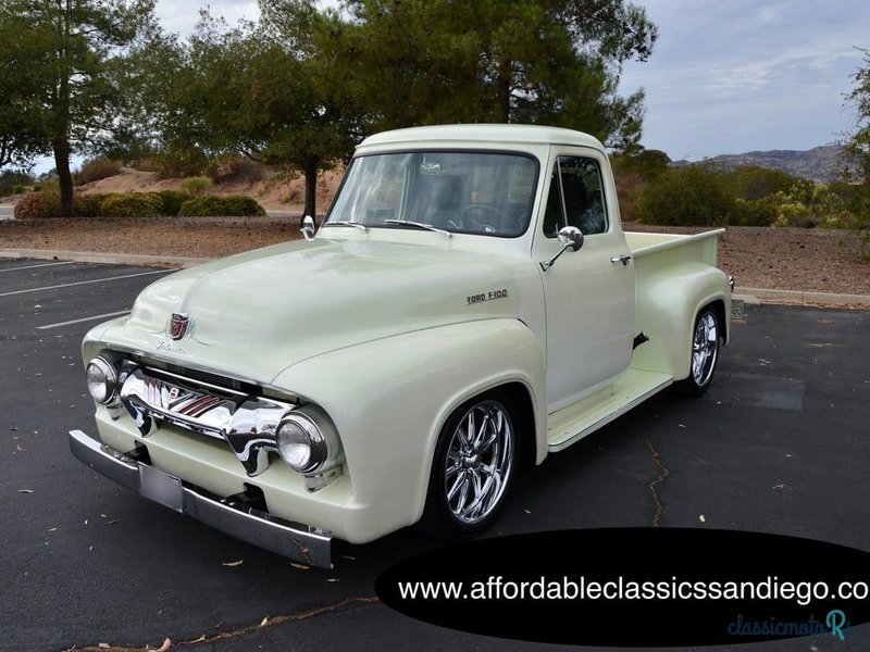 1954' Ford F-100 photo #1