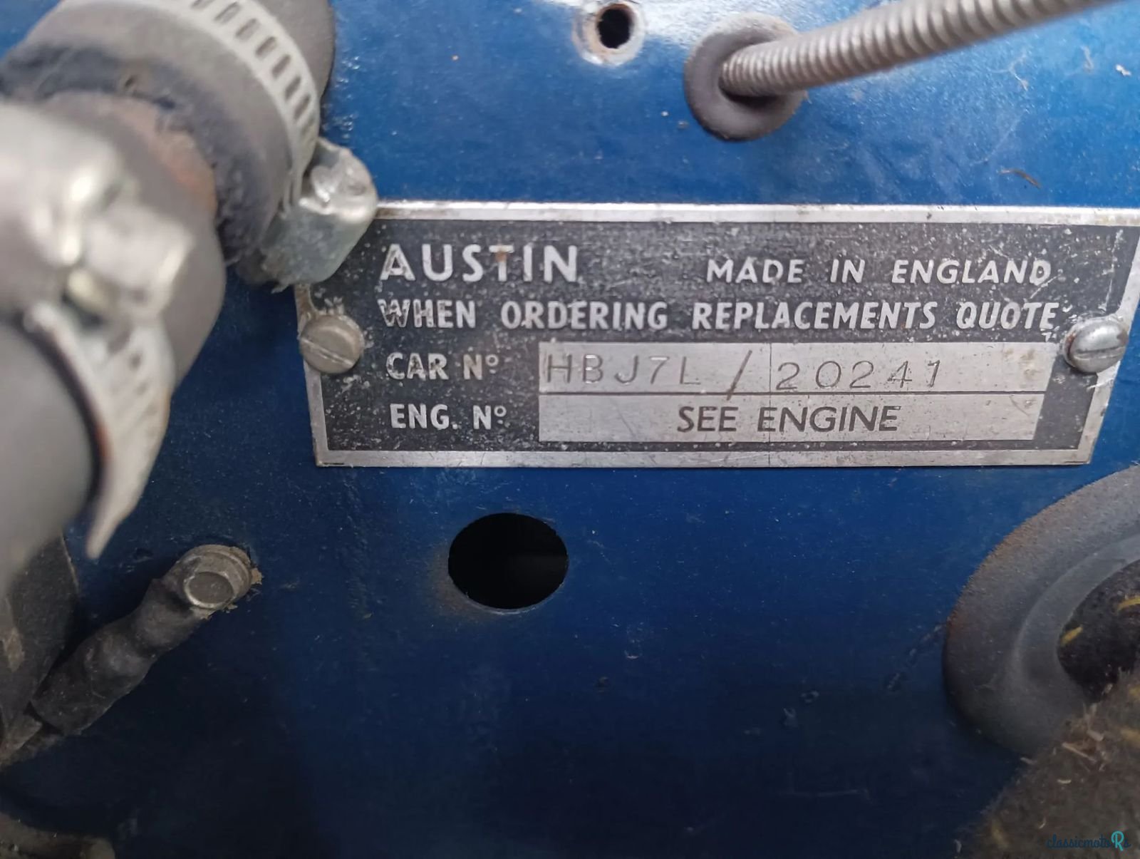 1963' Austin-Healey 3000 photo #2