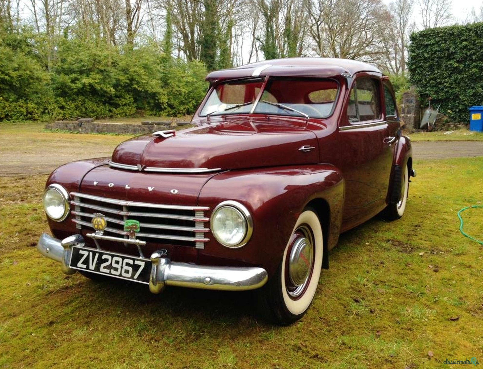 1954' Volvo Pv photo #1