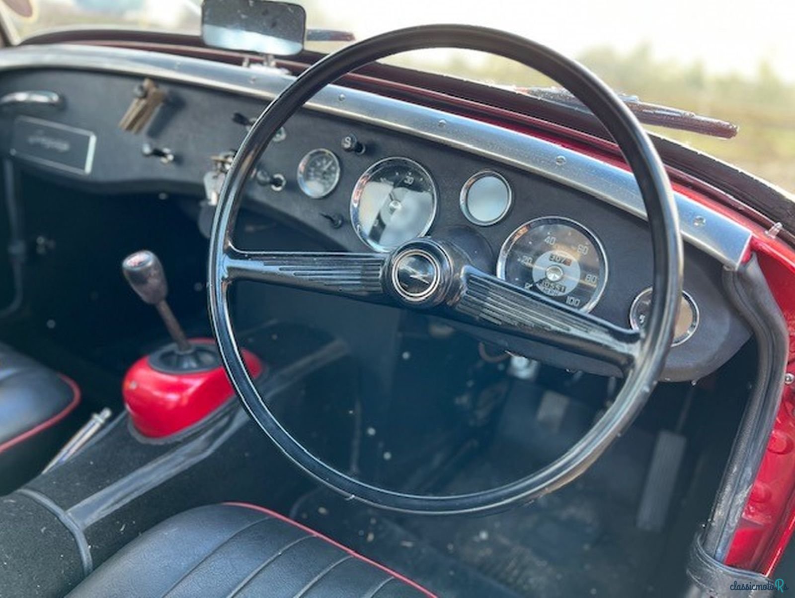 1960' Austin-Healey Sprite photo #4