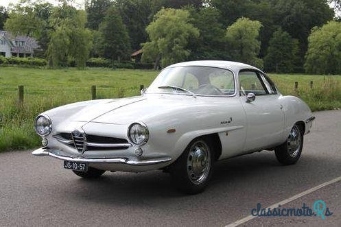 1963' Alfa Romeo Giulia Sprint Speciale (Ss) photo #1