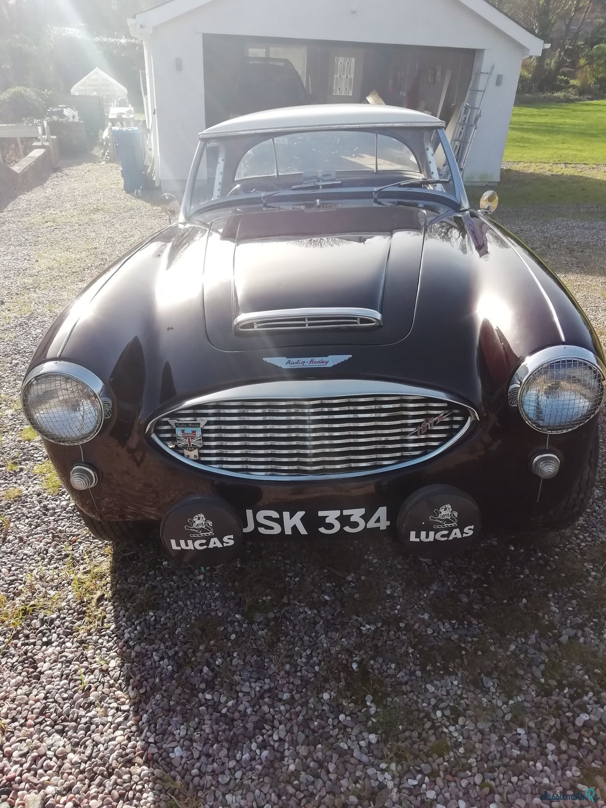 1959' Austin-Healey 100/6 Bn4 photo #6