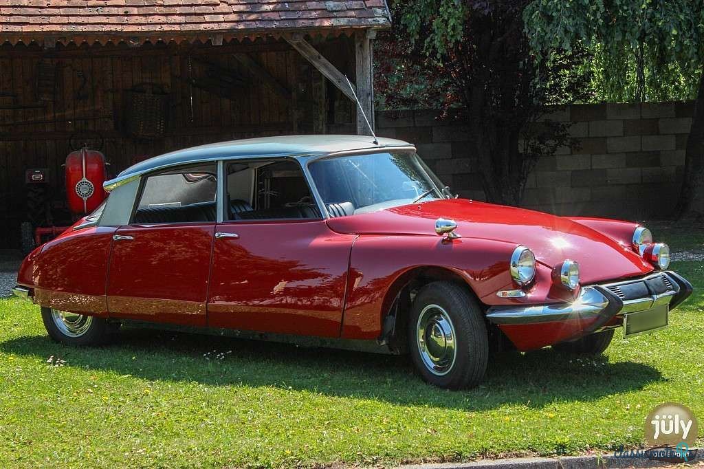 1967' Citroen DS ID 19 photo #3