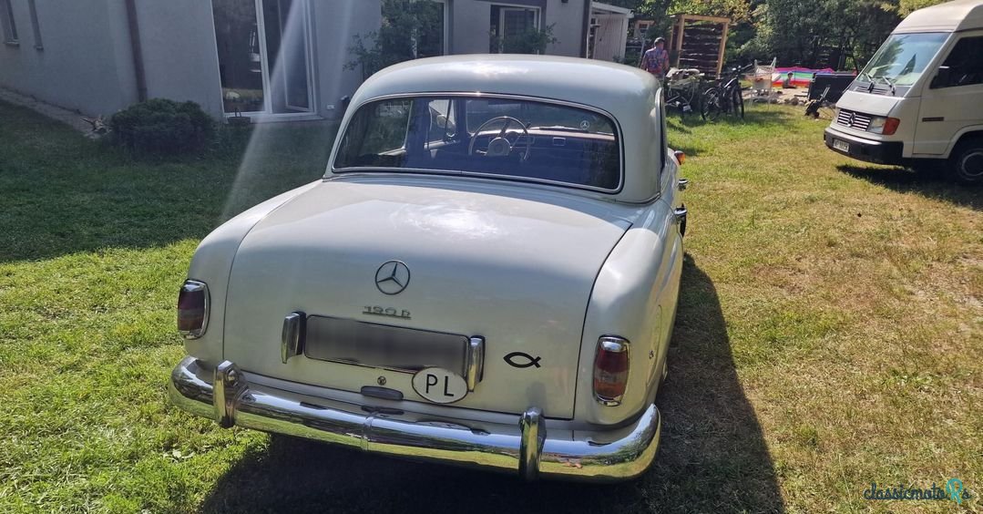 1961' Mercedes-Benz photo #4