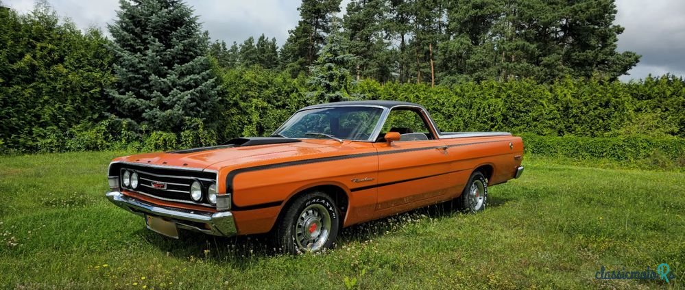 1969' Ford Ranchero photo #2