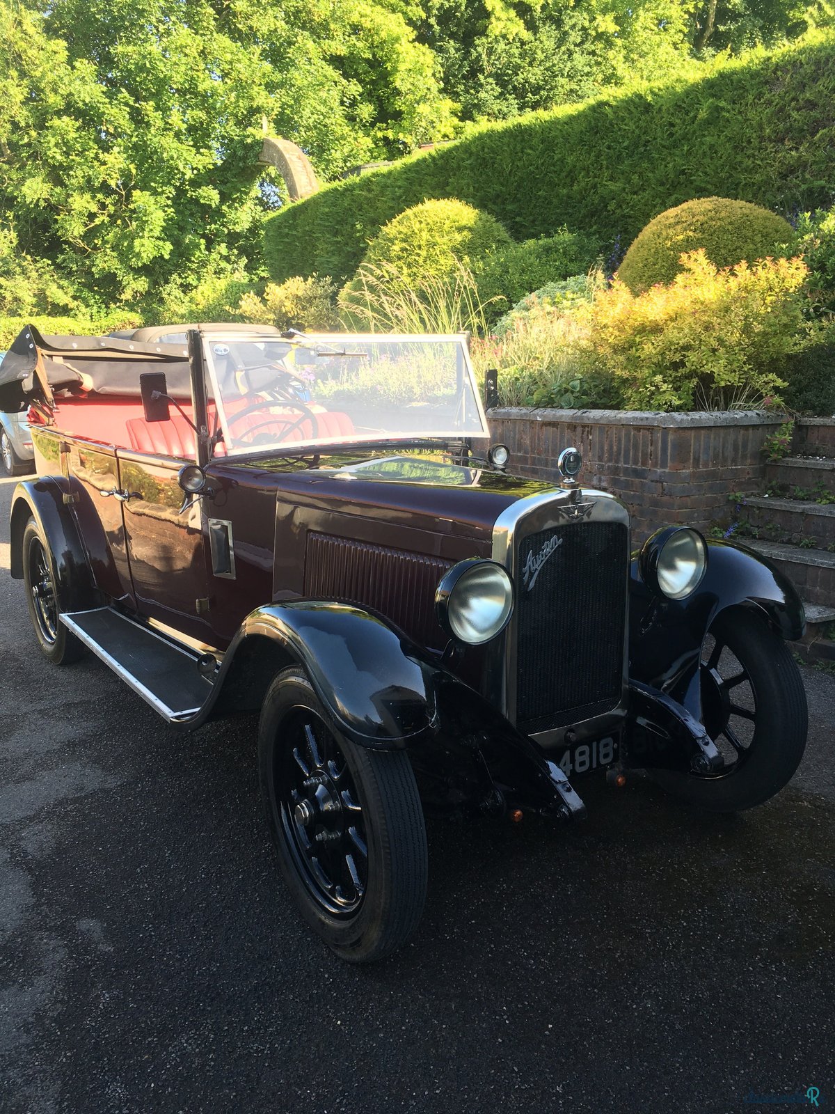 1930' Austin 12/4 Heavy Tourer photo #3