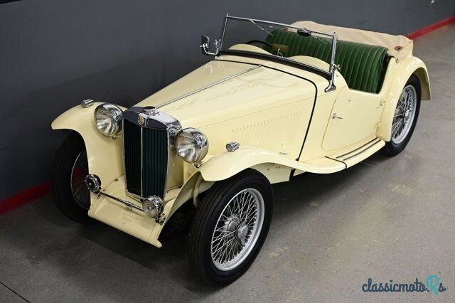 1948' MG TC photo #2