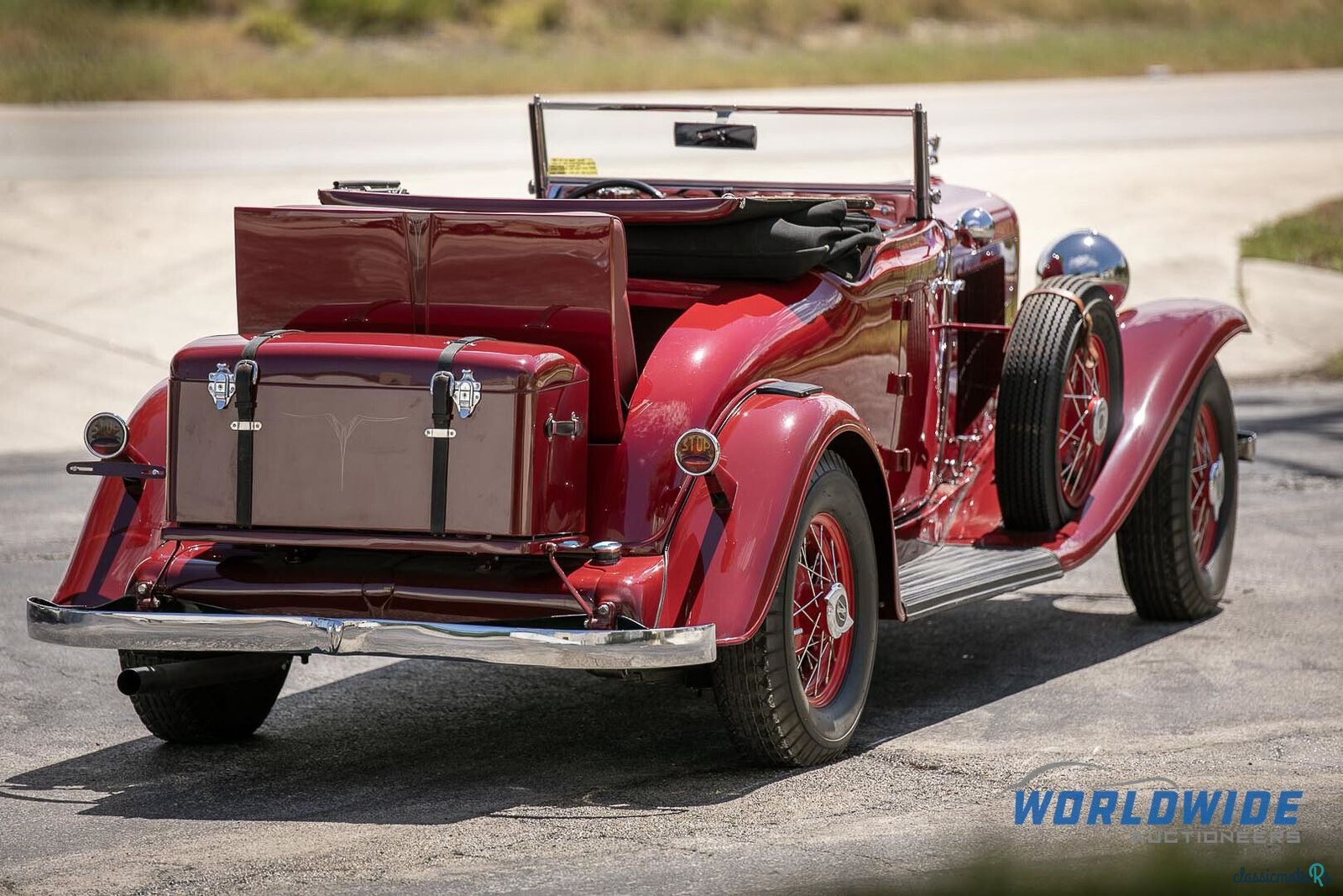 1931' Auburn Model 8-98 photo #6