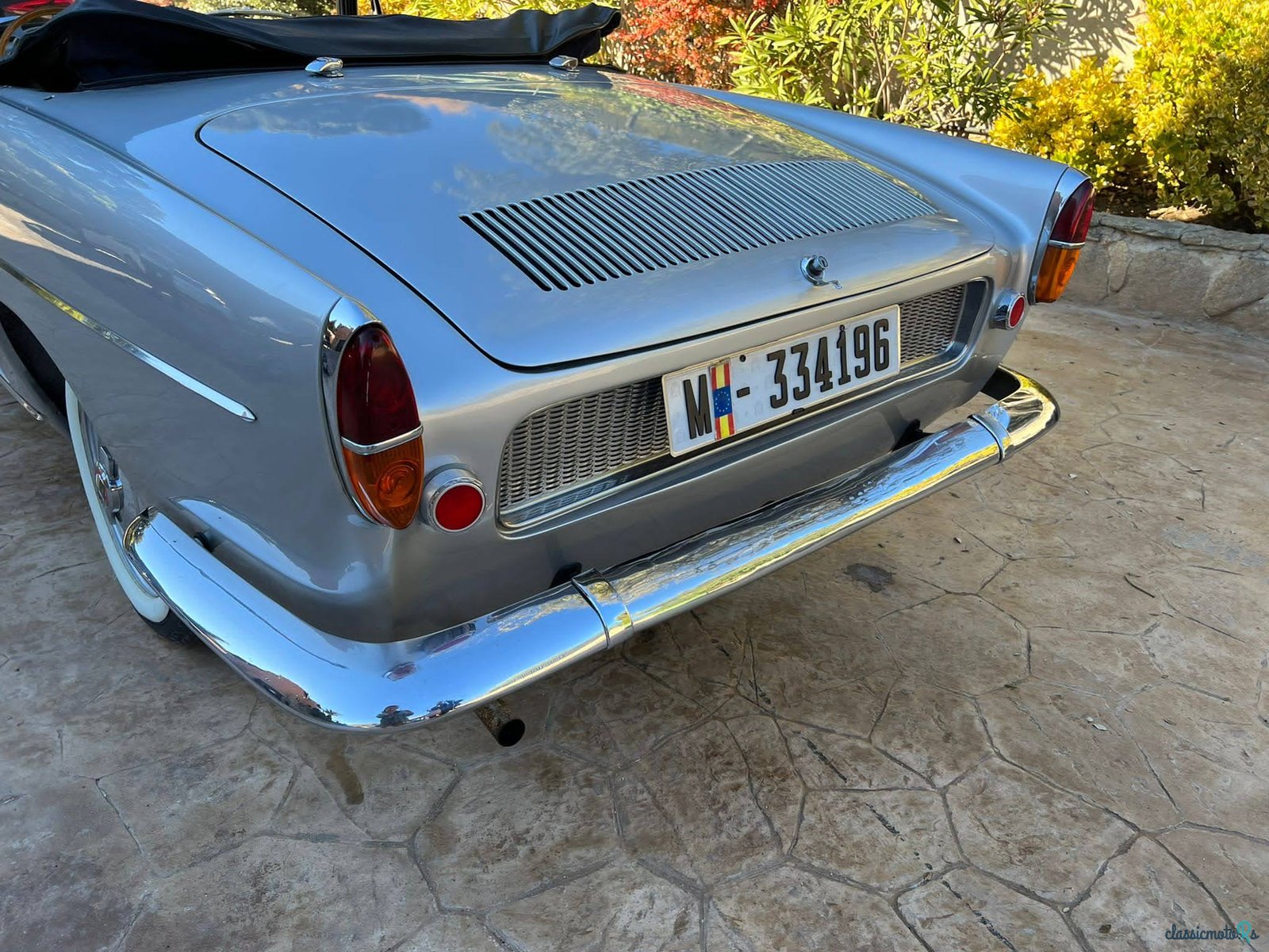 1963' Renault Caravelle FLORIDE photo #4