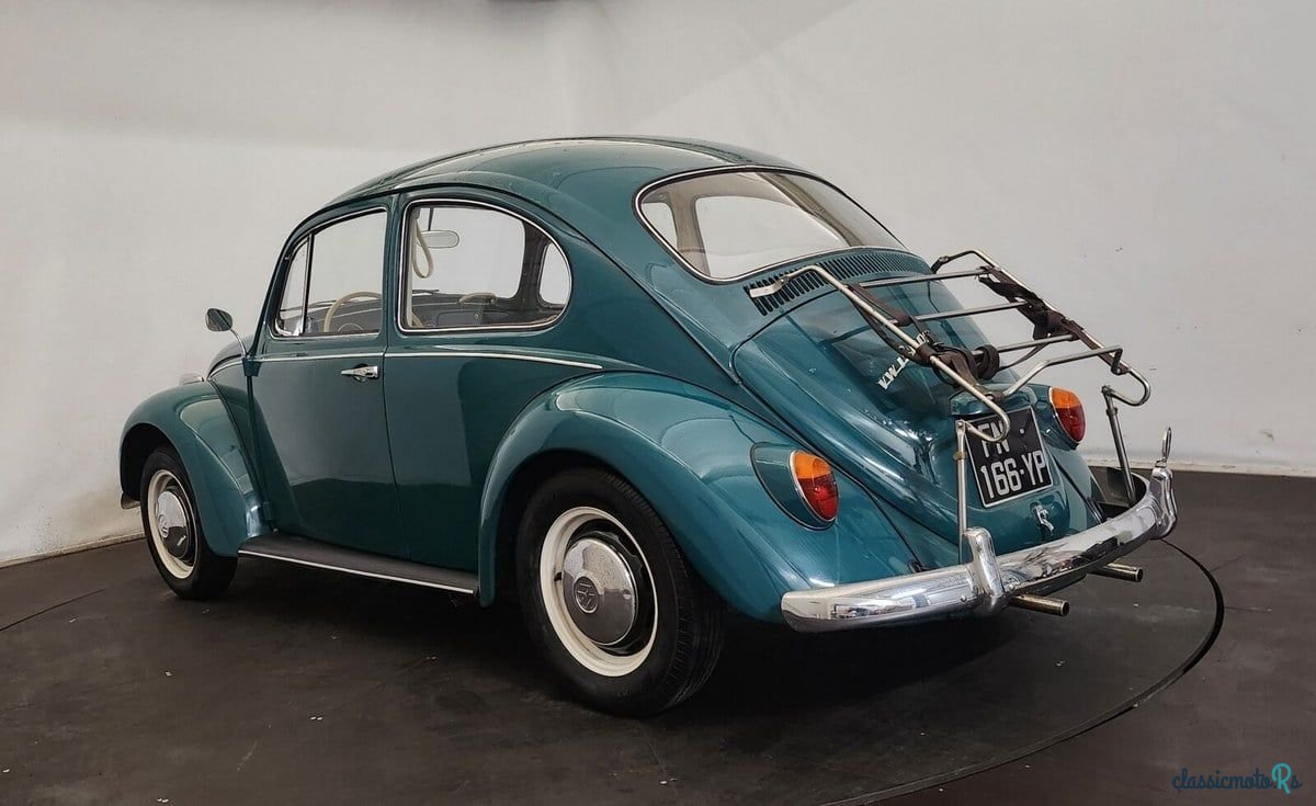 1967' Volkswagen Coccinelle 1300 photo #3