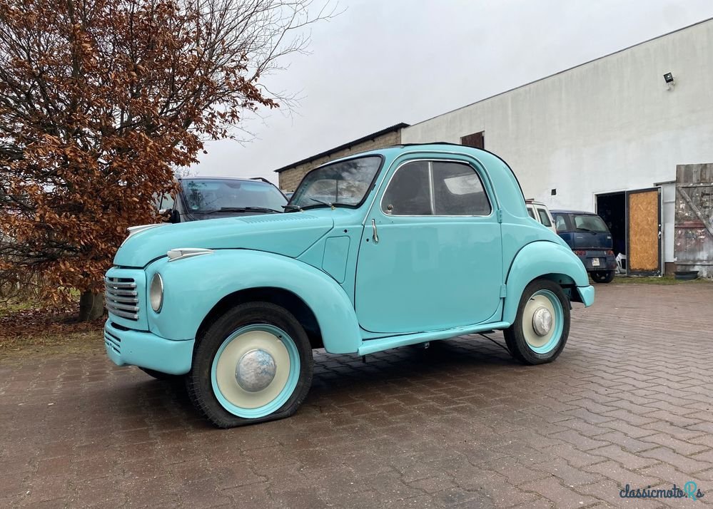 1953' Fiat 500 photo #1