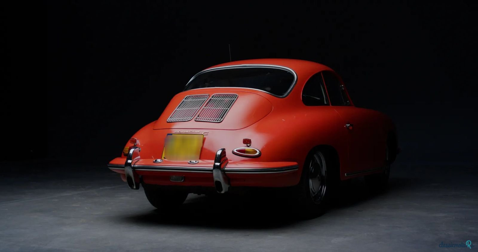 1964' Porsche 356 photo #3