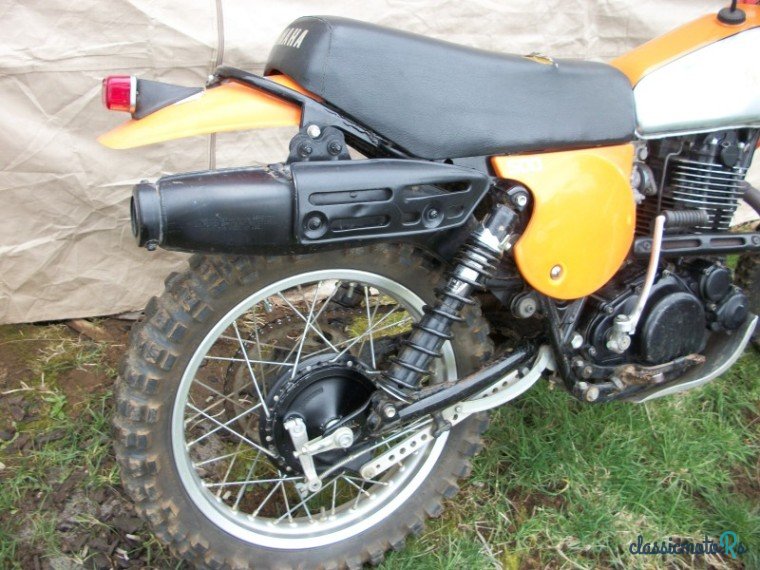 1978' Yamaha TT 500 photo #4