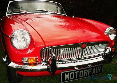 1972' MG Mgb Roadster Mgb photo #4