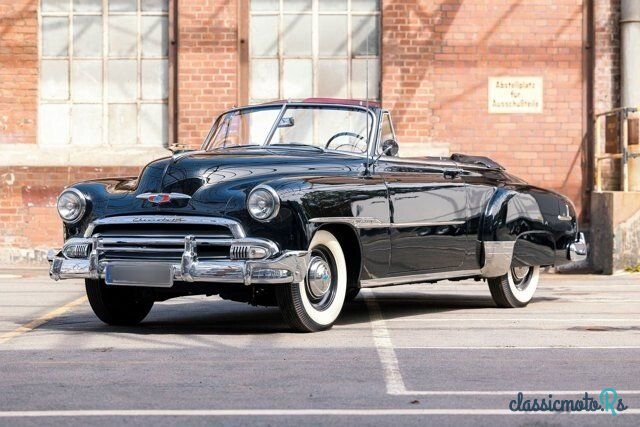1951' Chevrolet Styleline photo #1