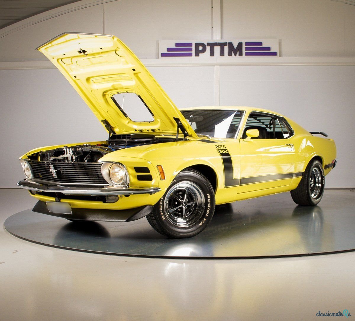 1970' Ford Mustang photo #2