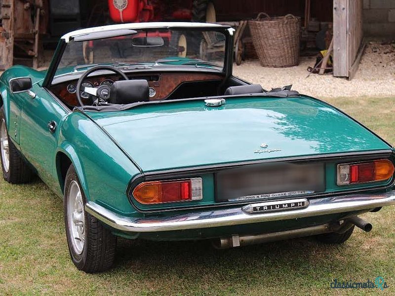 1977' Triumph Spitfire 1500 photo #5