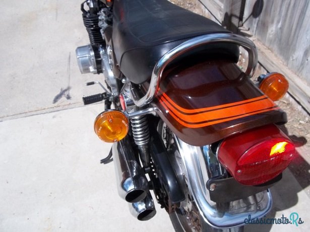 1973' Kawasaki Z1 photo #3