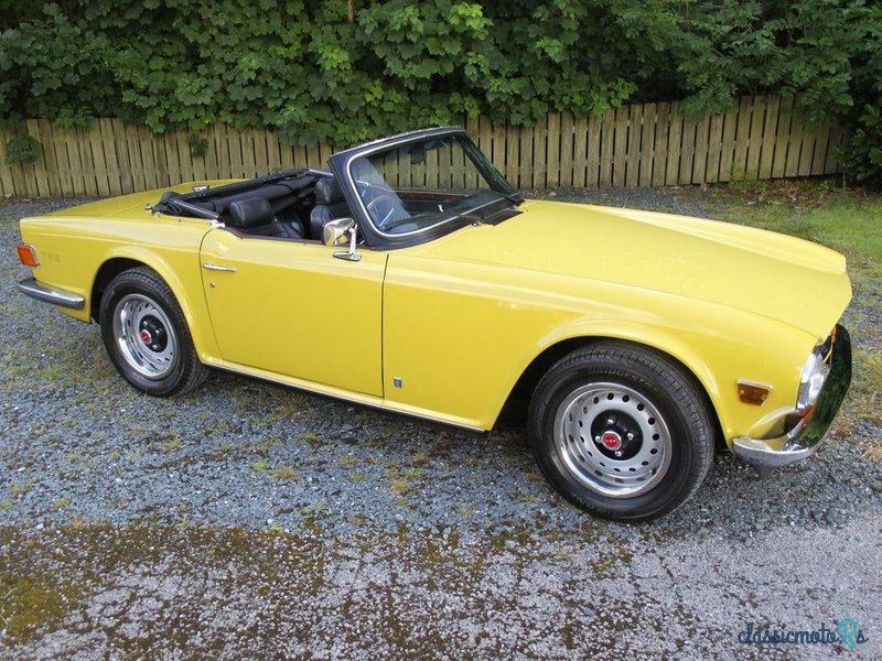 1973' Triumph TR6 photo #1