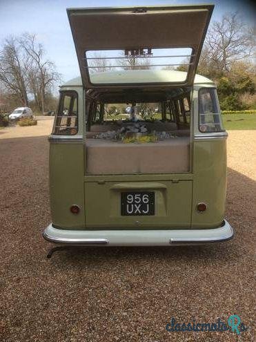 1959' Volkswagen Camper T2 23 Window Samba photo #3