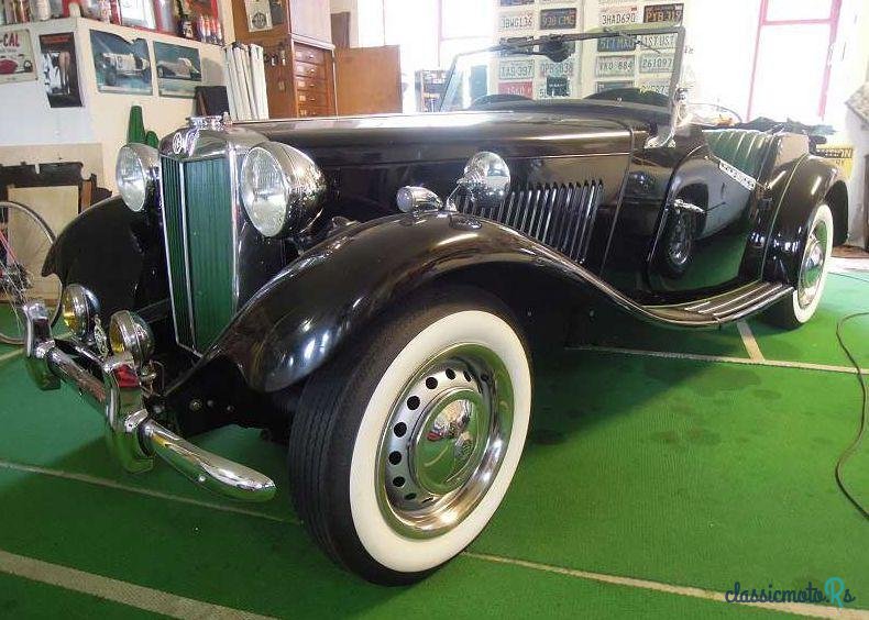 1953' MG TD photo #1