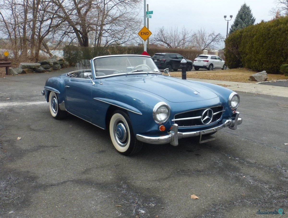 1957' Mercedes-Benz Sl Class photo #1