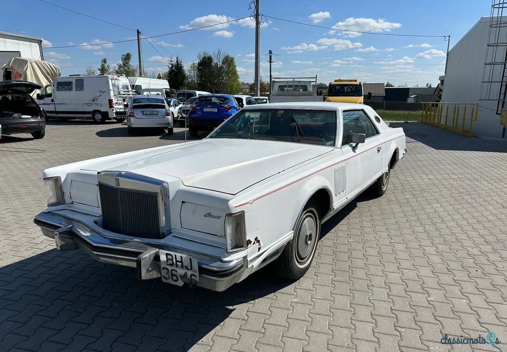 1978' Lincoln Mark Vii 5.0 photo #1